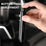 Load image into Gallery viewer, WDT Espresso Distribution Tool - Magnetic Espresso Stirrer Tool For Barista, Espresso Tamper With Stainless Steel Retractable Needles (Black)