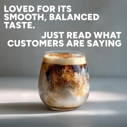 HabitONE Organic Mushroom Coffee Arabica – Lion’s Mane, Cordyceps, Reishi, Chaga – Alpha-GPC & L-Tyrosine, B12 & B3 – Better Energy, Focus, Digestion & Immunity – Made in USA – 30 Servings - Unroasted Coffee Beans