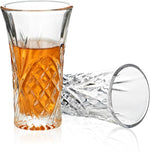 Load image into Gallery viewer, BCnmviku 2Pack Shot Glasses 65ML/2.2OZ Tequila Glasses Heavy Base Cordial Glasses