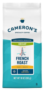 Load image into Gallery viewer, Cameron's Coffee Roasted Ground Coffee Bag, Decaf French Roast, 10 Ounce, Pack of 6 - NEW