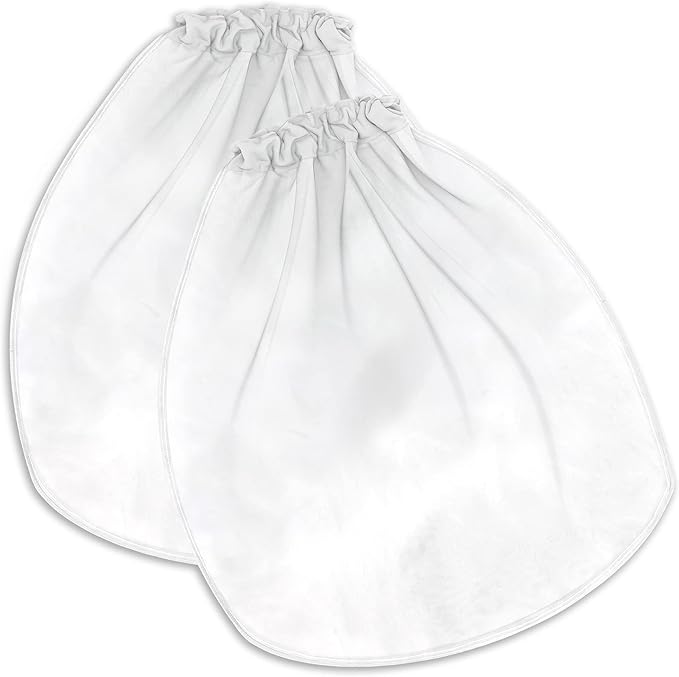 Think Crucial Replacement Strainer Bag Compatible With Toddy« Cold Brew System 5 Gallon Commercial Brewers, Washable & Reusable (2 Pack)