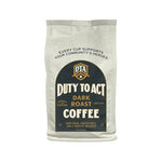 Load image into Gallery viewer, Duty to Act Dark Roast &amp; Medium Roast Ground Coffee, 2 lb. (Variety Pack)
