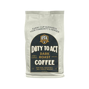 Duty to Act Dark Roast & Medium Roast Ground Coffee, 2 lb. (Variety Pack)