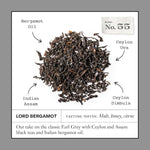 Load image into Gallery viewer, Steven Smith Teamaker Lord Bergamot No. 55, Caffeinated, Sugar-Free, Sustainably Grown, Full Leaf Earl Grey Black Tea Bags, 15 Sachets, 1.2oz each