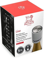 Load image into Gallery viewer, Peugeot Line Bottle Stopper For Sparking Wine, Light Grey