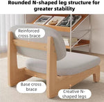 Load image into Gallery viewer, Vintage Tatami Chairs, Meditation Chair with Back Support, Floor Chairs with Cushion, Accent Meditation Floor Seat for Bay Window, Living Room, Bedroom