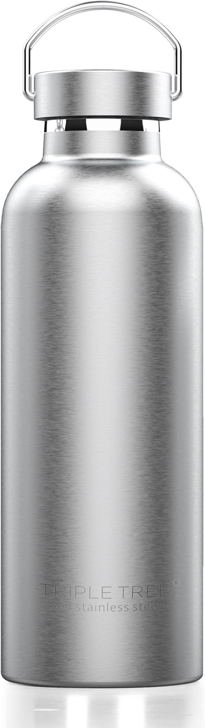 Triple Tree 26OZ Vacuum Insulated Stainless Steel Water Bottle, Double Wall Wide Mouth Lids Keeps beverage Hot or Cold Sweat Proof