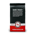 Load image into Gallery viewer, Fire Department Coffee - Gives Back to Firefighters - Dark Roast Coffee Beans - Bold &amp; Smooth - Roasted in the USA - Veteran Owned (12 oz, Pack of 2)