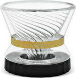Load image into Gallery viewer, Brewista Tornado Duo Pour Over Coffee Dripper, Insulated Double Wall Glass, Easy-To-Clean Drip Coffee Maker for Home &amp; Office(1-2 Cups)