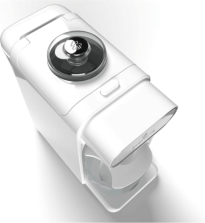 ChefWave Milkmade Non-Dairy Milk Maker – 6-in-1 Plant-Based Milk Machine for Almond, Oat, Soy, Cashew, Coconut & Macadamia – No Soaking, Auto-Clean, Delay Start, Glass Pitcher – White