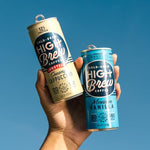 Load image into Gallery viewer, High Brew Coffee, Cold Brew Coffee, Creamy Cappucino, Plus 12g Protein, 8 Fl Oz, Ready-To-Drink (Pack of 12)