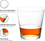 Load image into Gallery viewer, KAMMAK Shot Glasses Set of 2, 330ml/11.1oz Clear Espresso Shot Glass with Heavy Base for Bar Restaurants Home, Small Whiskey Shot Glass for Vodka, Whiskey, Tequila, Spirits &amp; Liquors
