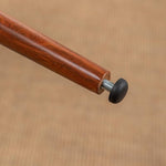 Load image into Gallery viewer, LUNLING Mid Century Modern Faux Leather Dining Room Chairs Set of 4 Upholstered Seat Metal Legs Chairs Cream White Faux Leather Kitchen Chair Reception Room Chair 4PCS