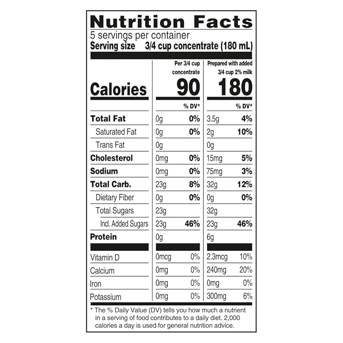 TAZO Decaf Chai Latte, Black Tea Concentrate, Easy-to-Serve Chai Tea for Everyday Lattes, Hot or Iced Tea and Mocktails, 32 oz Tea Mix Carton