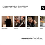 Load image into Gallery viewer, LARS NYSØM Stainless Steel Insulated Water Bottle 12oz 17oz 25oz 34oz 51oz | Insulated Thermo Flask for Hot and Cold Beverages | Leakproof Drinking Bottle (Carbon Black, 33.9oz)