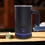 Load image into Gallery viewer, Electric Milk Frother Drink Mixer Versatile Large Capacity Handheld and Warmer Electric Milk Steamer for Coffee