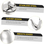 Load image into Gallery viewer, ERINGOGO 2L Whistling Tea Kettle Stovetop, Stainless Steel Teapot Water Kettle with Removable Tea Infuser, Mirror Polished Retro Tea Maker for Gas, Induction