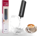 Load image into Gallery viewer, YARRAMATE Mini Powerful Milk Frother Wand, Fast Battery Operated Coffee Mixer, Handheld Drink stirrer, Electric whisk Foam Maker for Lattes, Cappuccino, Matcha, Hot Chocolate (Black)