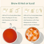 Load image into Gallery viewer, VAHDAM, Darjeeling Black Tea Bags (100 Count) High Caffeine, Non GMO, Gluten Free | Smooth &amp; Sweet Tea With Distinguished Fruity Notes | Full Bodied