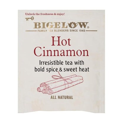 Bigelow, Hot Cinnamon Tea, 20 Count