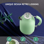 Load image into Gallery viewer, Electric Kettle ASCOT, Tea Kettle Hot Water Kettle Stainless Steel Kettle 1.5L 1500W Retro Tea Heater &amp; Boiling Water, Auto Shut-Off and Boil-Dry Protection (Matte Green)
