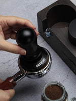 Load image into Gallery viewer, 53.3mm Espresso Accessories，53.3mm Espresso Tamper Tools, Spring-Loaded Coffee Tamper, Coffee Distributorr, Puck Screen, Anti Slip Mats Coffee Tamper for 54mm Portafilter