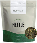 Load image into Gallery viewer, MagJo Naturals Nettle Leaf Tea, 1lb (16Oz) Cut and Sifted: Bulk European Stinging Nettle (Urtica Dioica)