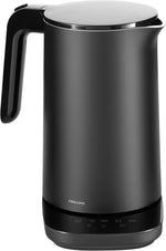 Load image into Gallery viewer, ZWILLING Enfinigy Cool Touch 1.5-Liter Electric Kettle Pro, Cordless Tea Kettle &amp; Hot Water, Black