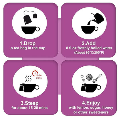 TEARELAE - Milk Thistle Tea - 3g x 50 Count - 100% Natural Milk Thistle Seeds Tea Bags - Non-GMO