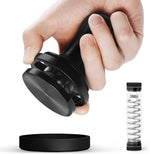 Load image into Gallery viewer, MHW-3BOMBER 58.5mm Espresso Coffee Tamper, 30lbs Constant Pressure Espresso Hand Tamper with Sound Feedback for Barista, Extra 15lbs Spring Loaded, Fit 58mm Portafilter, Astra Tamper, T7018-OS