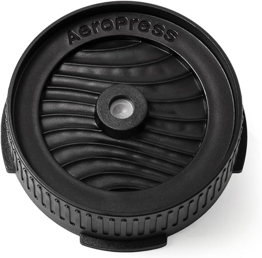AeroPress Flow Control Filter Cap, Stops Drip for Full Control Over Grind Size & Time, Brew Classics, Espresso Style, Lattes, Cold Brew & More, Fits Standard Size AeroPress Manual Coffee Maker