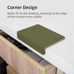 Load image into Gallery viewer, watchget Espresso Tamping Mat, Coffee Tamper Mat, Olive Silicone Food Grade Pad, 8Inch X 6Inch Coffee Tamp Station, Espresso Accessory, Waterproof and Heat Resistant