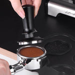 Load image into Gallery viewer, 53mm Espresso Tamper, Coffee Tamper for Espresso Machine, Espresso Tamp with Spring Loaded Tamper, Depth-adjustable Espresso Hand Tampers 53mm