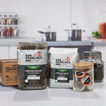 Load image into Gallery viewer, San Francisco Bay Coffee - Decaf Dark Roast Whole Bean Coffee - Decaf French Roast (2 lb bag) - Swiss Water Processed