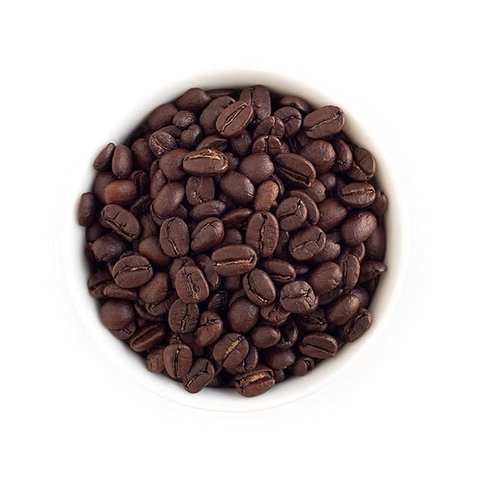 Fresh Roasted Coffee, Dark Guatemala Huehuetenango | 2 lb (32 oz) | Single Origin | Dark Roast | Kosher | Whole Bean