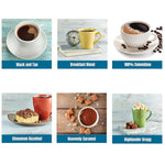 Load image into Gallery viewer, Gourmet Flavored Decaf Coffee Sampler Pack - 10 Bags of Unique Flavored Coffees – 100% Specialty Grade 1 Arabica -1.5 oz Full-Pot Bags - Roasted by Door County Coffee