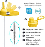 Load image into Gallery viewer, SENDESTAR 40oz Stainless Steel Water Bottle(Cold for 48 Hrs, Hot for 24 Hrs),Double Wall Vacuum Insulated Bottle with Straw Lid, Spout Lid and Flex Cap, Fit in Any Car Cup Holder