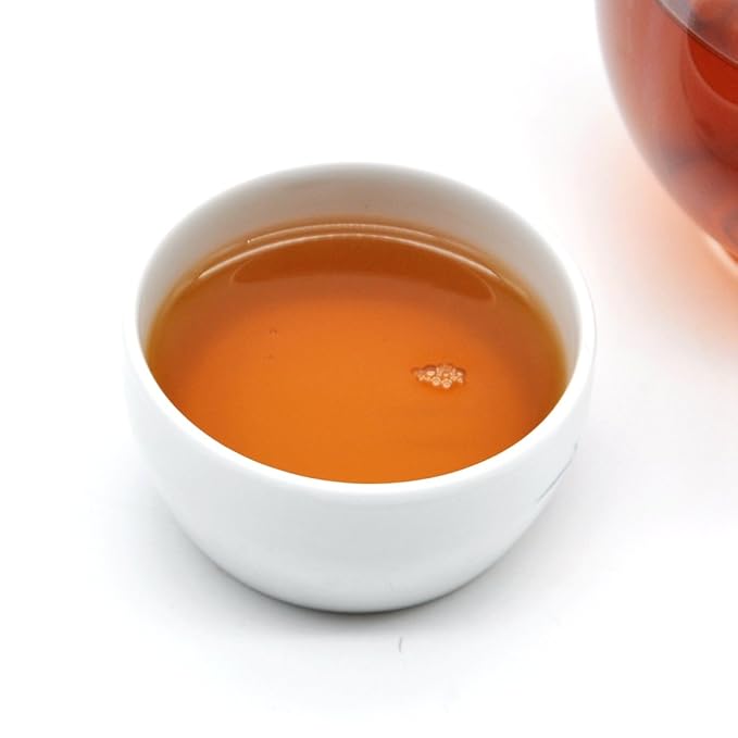 ChaWuWarmSun [B] FengQing DianHong Black Tea,3.5oz/100g,Loose Leaf,YunNan Big Leaf Arbor Tea. (Pack of 2)