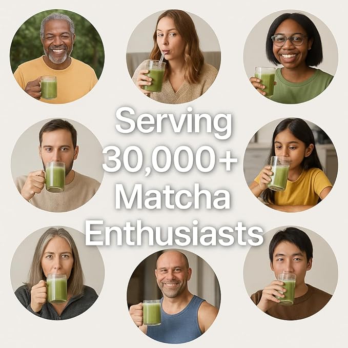 ONE WITH TEA Ceremonial Matcha Powder USDA Organic 2oz – Authentic Japanese Green Tea, Made in Japan | Perfect for Matcha Latte, Smoothies, Hot & Iced Drinks