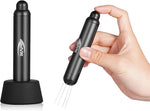 Load image into Gallery viewer, IKAPE Retractable Coffee WDT Tool, One-Press Release Espresso Stirrer Distribution Tool, 0.4mm 8 Adjustable Needles, Even Coffee Grounds Distribution with Stand &amp; Extra Needles