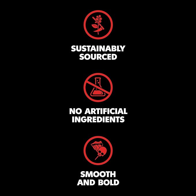 Death Wish Coffee, Espresso Roast Pods (30 Count)