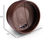 Load image into Gallery viewer, Nest Pour Over Coffee Set, Transportable and Compact Pour Over Set with 10 oz Double Walled Mug, Cream