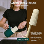 Load image into Gallery viewer, Pour Over Coffee Maker Set, Ceramic Pour Over Coffee Dripper 15.5oz/450 ml with 25 Pcs V60 Paper Filter, Coffee Pour Over Set for Camping, Green