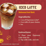 Load image into Gallery viewer, Mayorga Espresso Listo – Organic Espresso Ready-to-Drink Coffee, 24.35 fl oz Bottle, Bold Smooth Flavor, Cold Brew Style, Barista-Quality, Sustainably Sourced