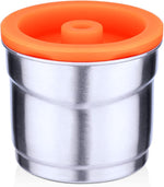 Load image into Gallery viewer, Fdit 304 Tough Stainless Steel Coffee Capsules, Dishwasher Safe Reusable Coffee Pods for Coffee Machine, For Keeping Coffee