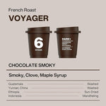 Load image into Gallery viewer, SATURNBIRD Coffee Instant Cold Brew, French Roast, Bold &amp; Intense Blend of 100% Specialty Arabica, Enjoy Hot or Cold, Freeze Dried Iced Coffee, 24 Single Servings for Home, Travel, Office (NO.6)