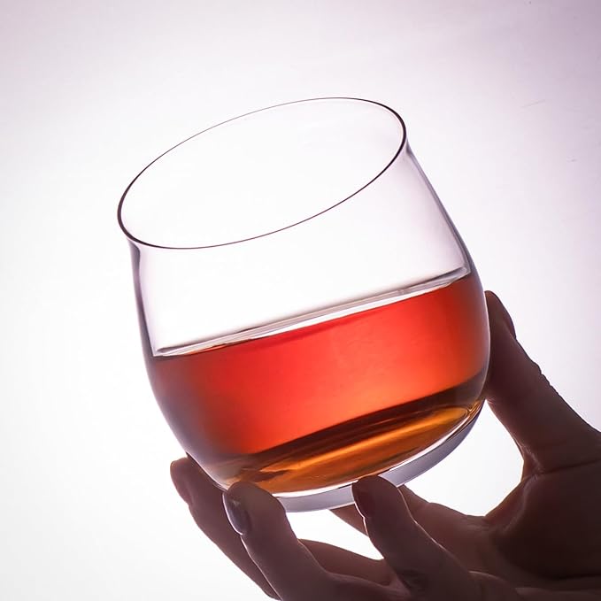 KAMMAK Shot Glasses Set of 2, 290ml/9.8oz Clear Espresso Shot Glass with Heavy Base for Bar Restaurants Home, Small Whiskey Shot Glass for Vodka, Whiskey, Tequila, Spirits & Liquors