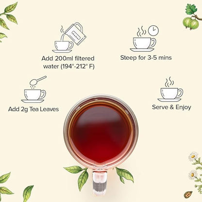 VAHDAM, Assorted Loose Leaf Tea Gift Set (10 Flavors) Gift Ideas for Women & Men | Herbal Tea, Green Tea, Chai Tea & Black Tea Sampler| Non-GMO, Gluten Free | Gifts for Him/Her