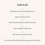 Load image into Gallery viewer, MACKENZIE-CHILDS Electric Kettle, Stainless-Steel Tea Kettle, Gray-and-White Sterling Check