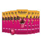 Load image into Gallery viewer, Belmio Lungo Fortissimo Espresso Coffee Pods – Dark Roast – Bold &amp; Full of Flavor - Nespresso Original Line Compatible – 10 Count (Pack of 10)